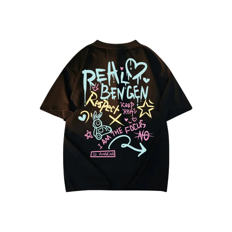 BENGEN T Shirts Unisex-0