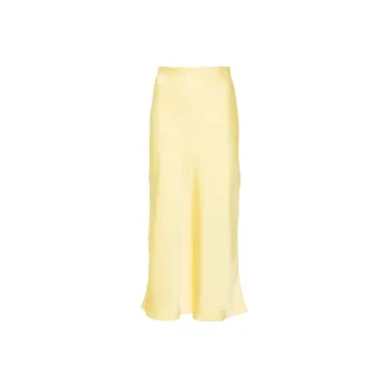 Patrizia Pepe Silk Midi Skirt