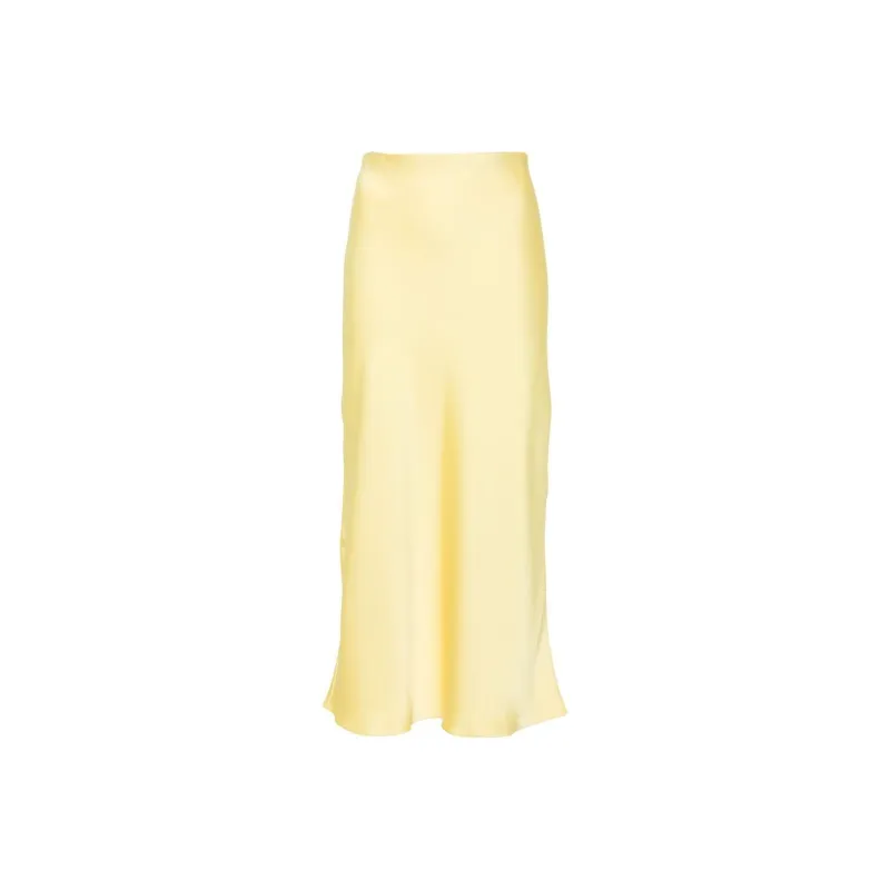 Patrizia Pepe Silk Midi Skirt-0