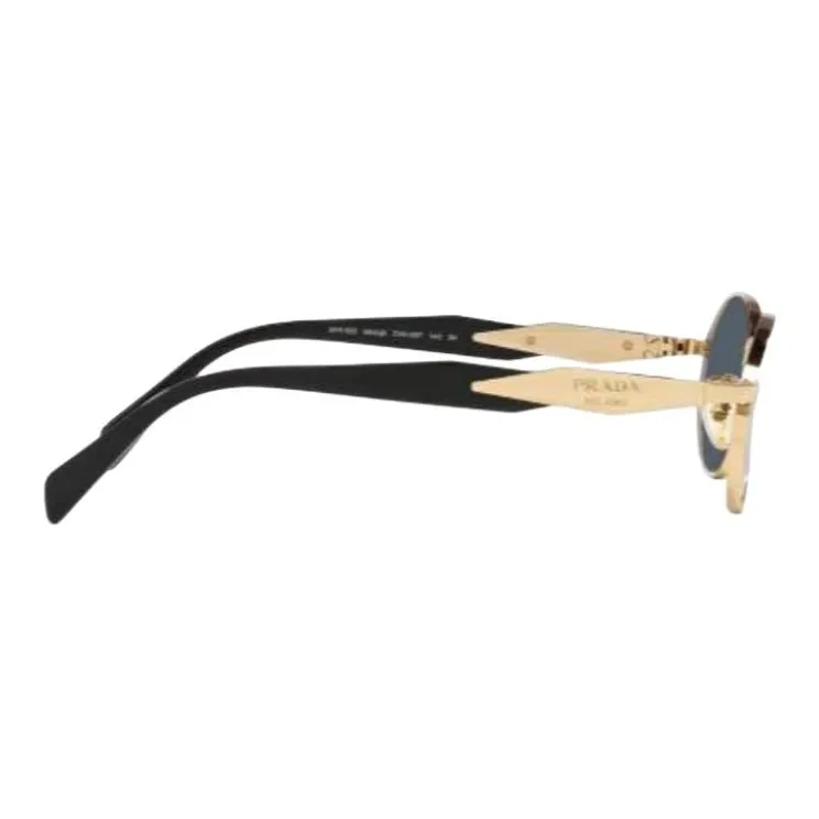 PRADA Oval Frame Sunglasses-2