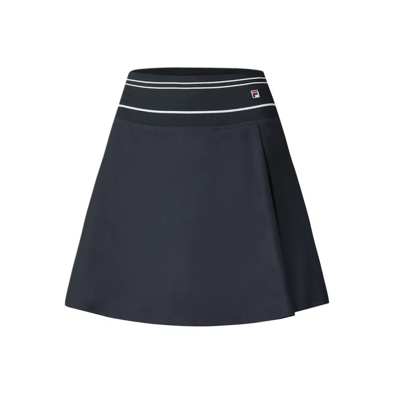 FILA Casual Short Skirts Women's Royal Blue-0