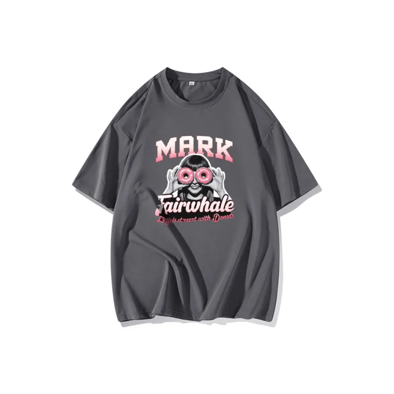 FAIRWHALE T Shirts Women's-12