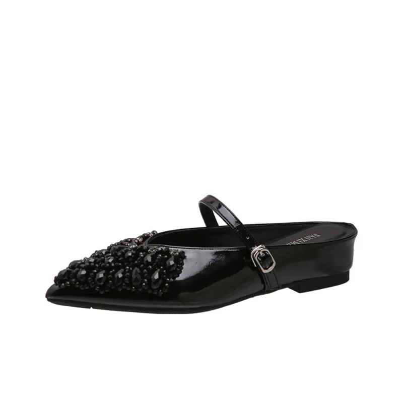 Lan Miao Closed Toe Slippers Women's-10