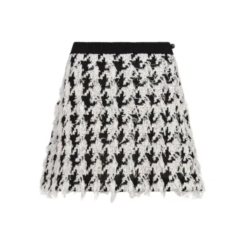 DIOR SS25 Spring Summer Ready to Wear Collection Casual Short Skirts Women's Black White