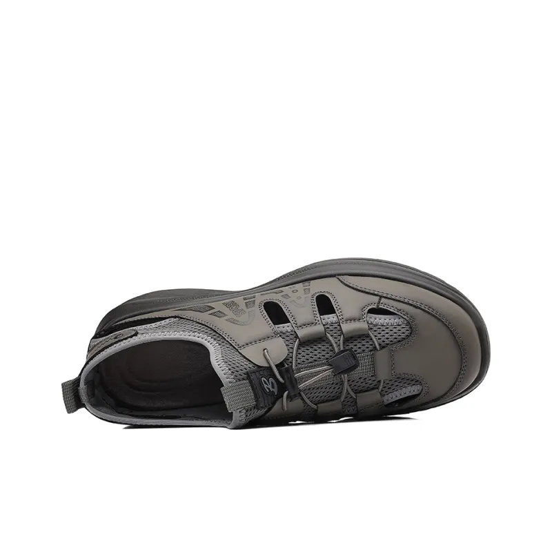 POPULAR ROUSE PR Slip Resistant Rebound Cushioning River Trekking Shoes Men's-8