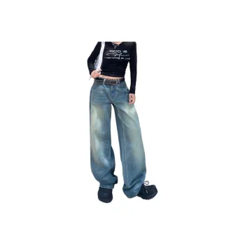 A02 Jeans Unisex Blue