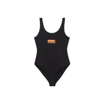 Burberry SS22 One Piece Swimsuit Women's Black
