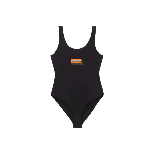 Burberry SS22 One Piece Swimsuit Women's Black