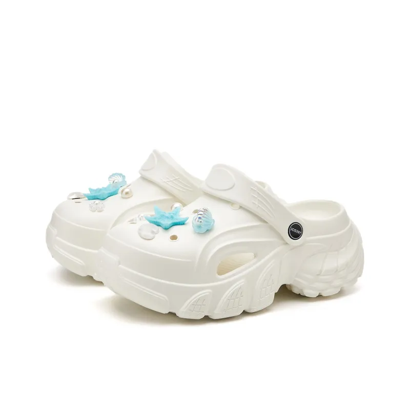 JOSINY Timeless Perforated Collection Clogs Women's-8