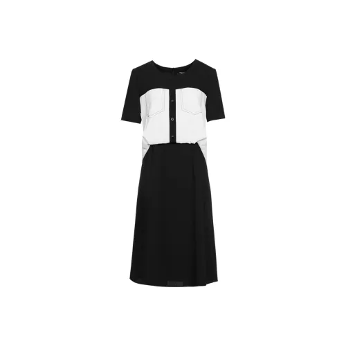 Ning Cai Yuer Short Sleeved Dress Women's