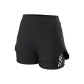 Black Boxer Shorts with Squid Design