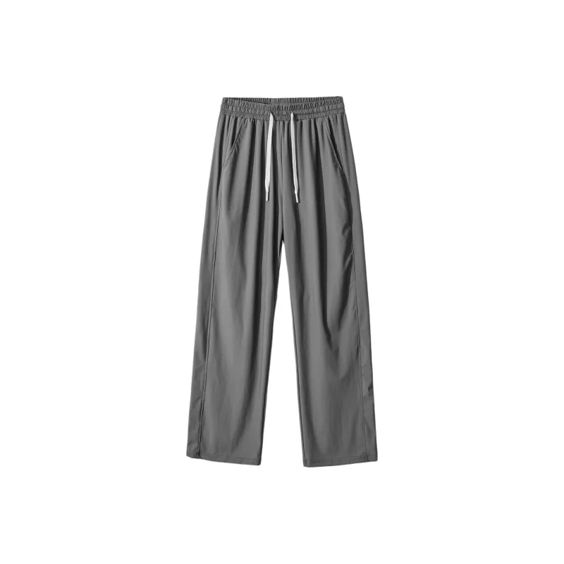 WOOD SOON Casual Pants Unisex-13