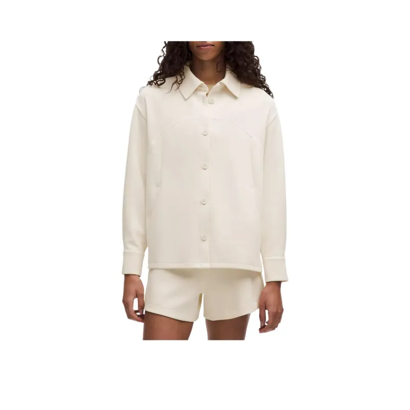 Lululemon SoftstremeRelaxed Fit Overshirt Shirt Women's-3