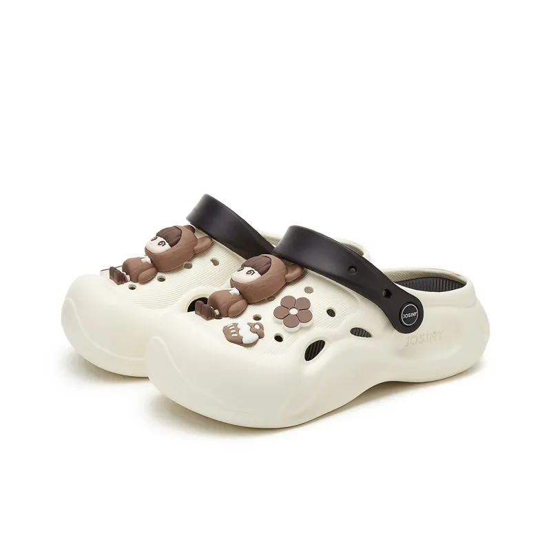 JOSINY Timeless Perforated Collection Clogs Women's-8