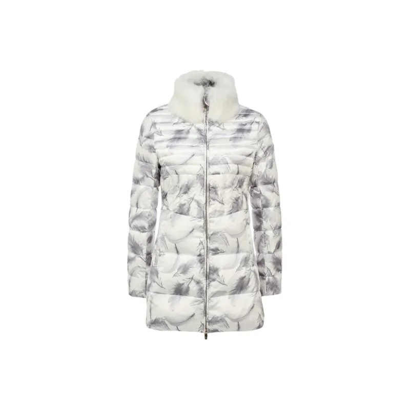 EMPORIO ARMANI Jackets & Coats Women's White-0