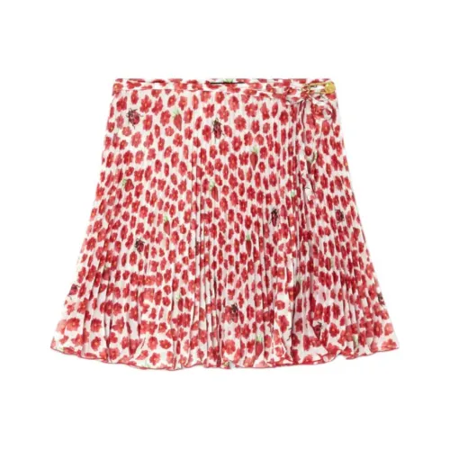 VERSACE Floral Motif Dress