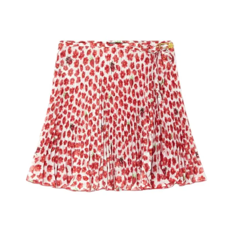 VERSACE Floral motif Pareo-0