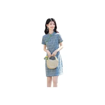Still Quiet Short Sleeved Dress Women's