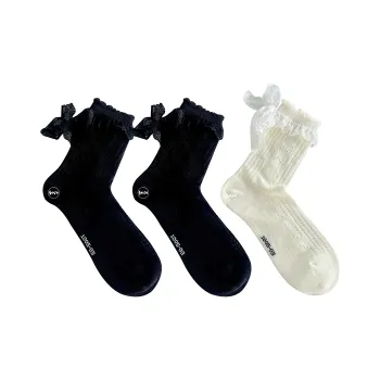 SOIE Mid Calf Socks Women's Combo Set
