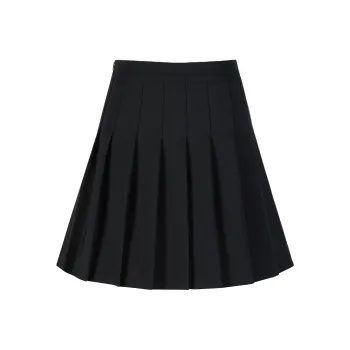 Wen Shan Casual Short Skirts Women's Black