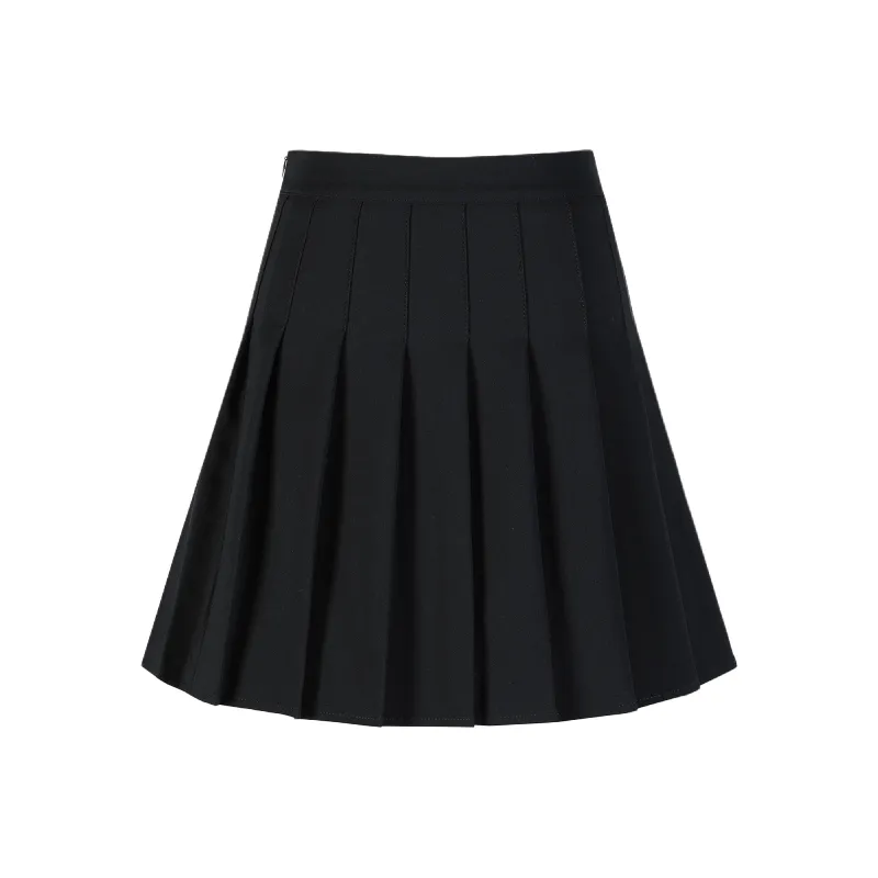 Wen Shan Casual Short Skirts Women's Black-0