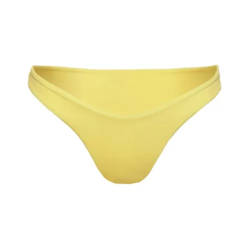 PRINCESS POLLY CLIFFTOP HIGH CUT BIKINI BOTTOMS Swimming Shorts Women's YELLOW/Yellow
