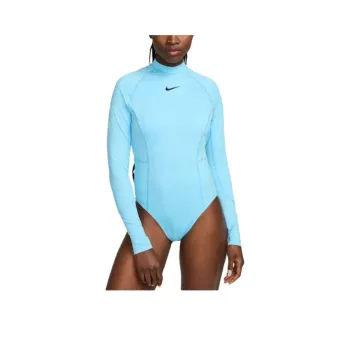Nike One piece Swimsuit Women's Water Bottle Blue