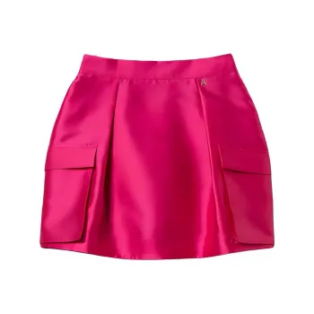 Twinset Mikado Mini Skirt
