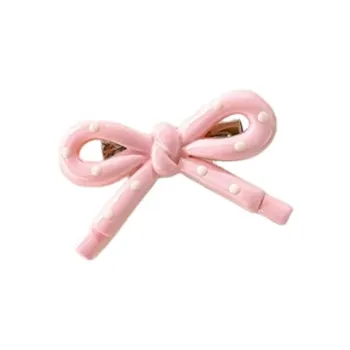 Water Jade Alloy Hair Clips Women's