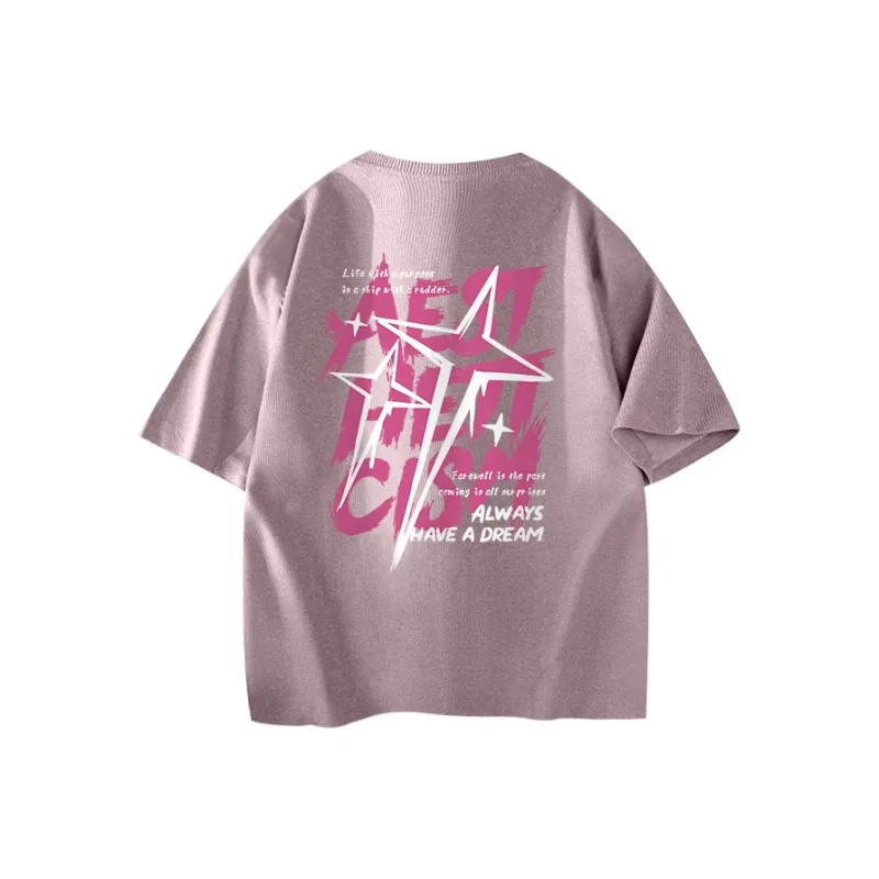 MJ STYLE Short Sleeved T Shirts Unisex-19