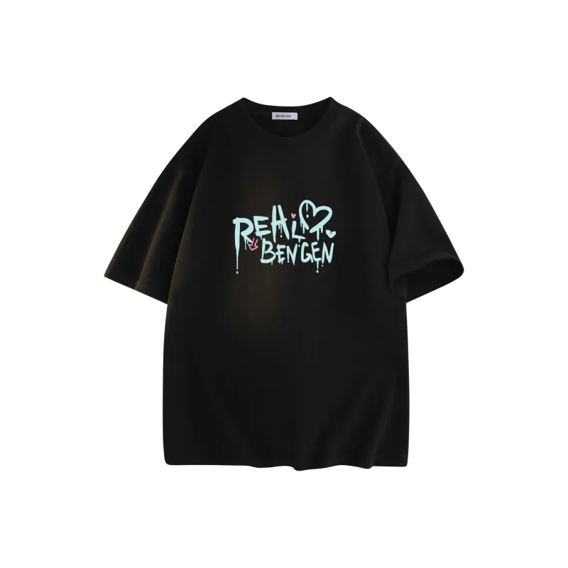 BENGEN T Shirts Unisex-1