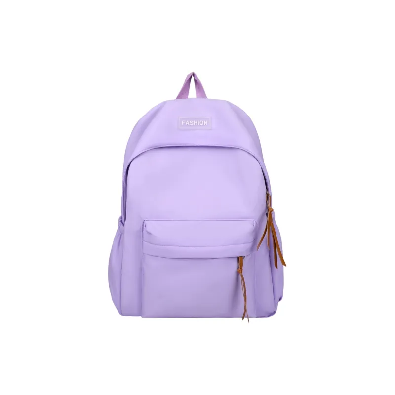 HCXK Canvas Backpack Unisex Multicolor-18