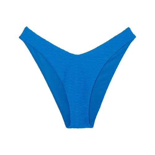 Victoria's Secret PINK Mix & Match Brazilian Bikini Bottom / Shocking Blue Swimming Shorts Women's Stunning Blue
