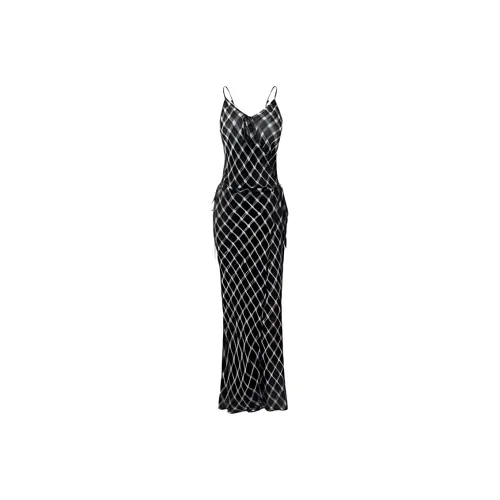 PLAY BUSH Slip Dresses Women's Image Color