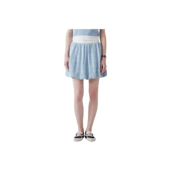 Teenie Weenie Casual Short Skirts Women's Light Blue