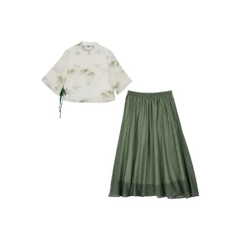 TOUCH Two Piece Skirt Sets Women's