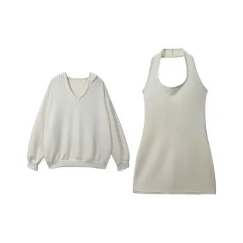 PLANE DRIFT Two Piece Skirt Sets Women's