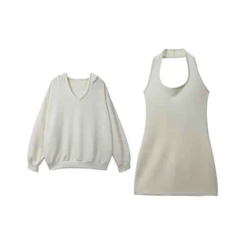 PLANE DRIFT Two Piece Skirt Sets Women's