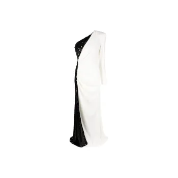 PINKO Evening Dresses Women's Black/White