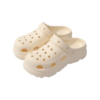 Foot Recreation Summer Casual Outerwear Platform Slippers
