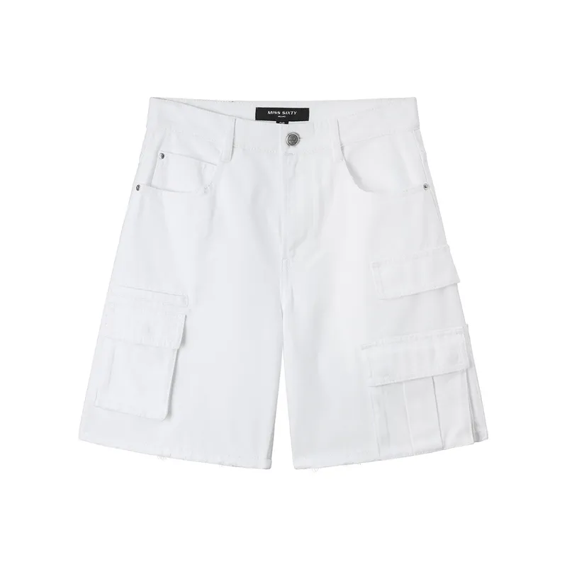 Miss Sixty Denim Shorts Women's White-0
