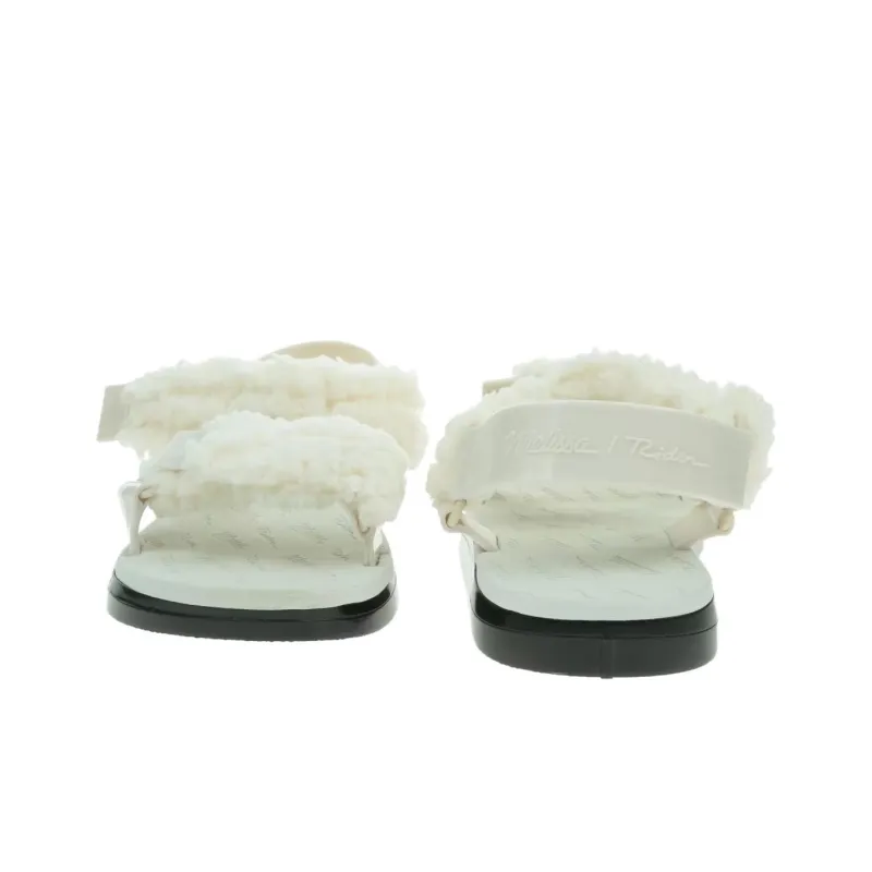 MELISSA Papete One Strap Sandals Women's White-4