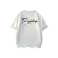 White (Heavyweight and 100% cotton)