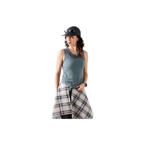 LANQI Tank Tops Women's