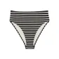 Black and Creamer Stripe/Stripes