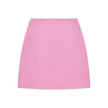 DIOR FW24 Casual Short Skirts Women's Pink