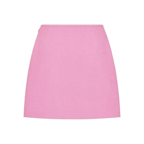 DIOR FW24 Casual Short Skirts Women's Pink