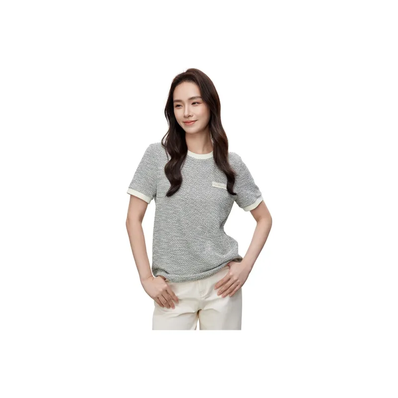 SENTUBILA T Shirts Women's-2
