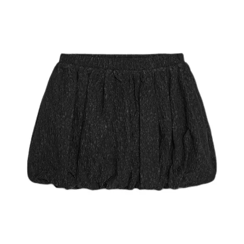 ZARA Casual Short Skirts Women's Black