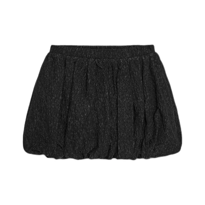 ZARA Casual Short Skirts Women's Black-0